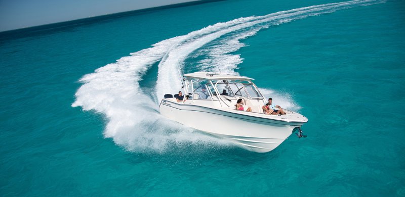 Grady-White Freedom 335