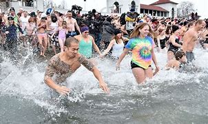 polar bear dip