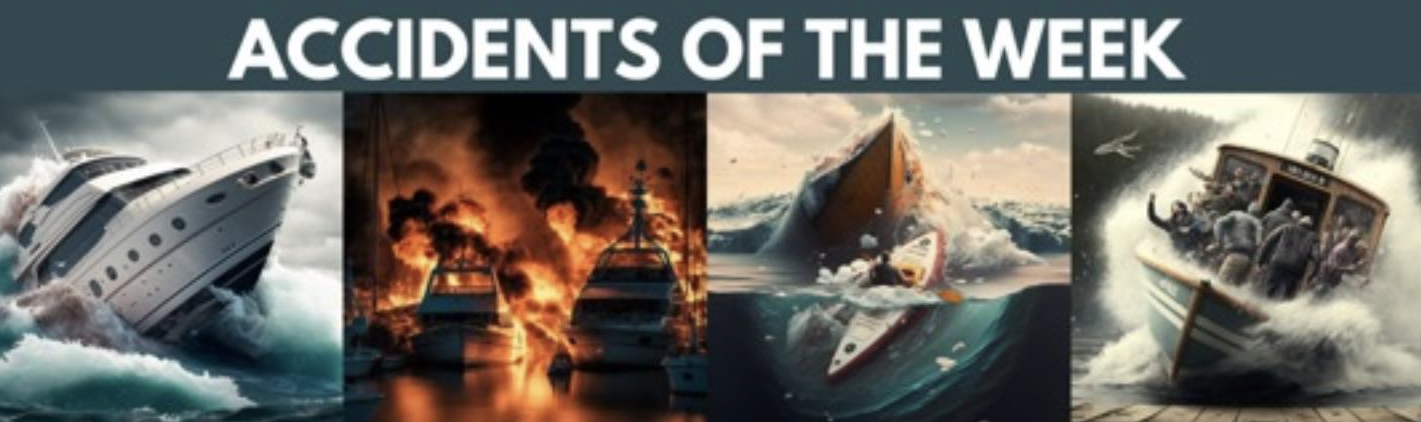 Accidents, Boat Wrecks, MOB, Crew Save, USCG, Sailors Stranded, Left at Sea