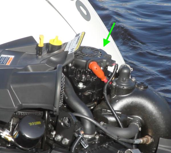 Mercury Verado 4.6L V8