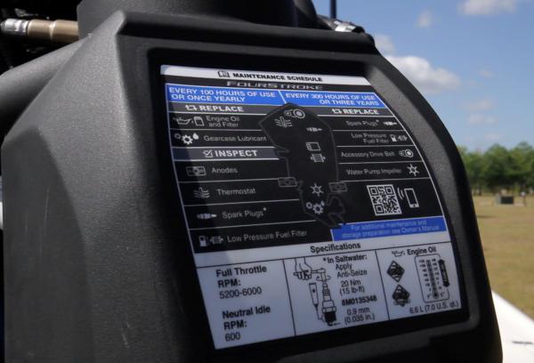 Mercury Verado 4.6L V8