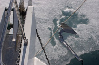 Anchoring in Ice