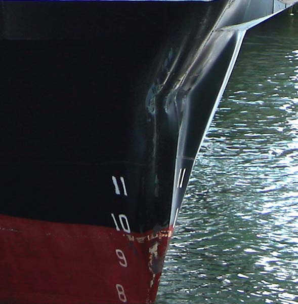 Block Island Ferry -Bow