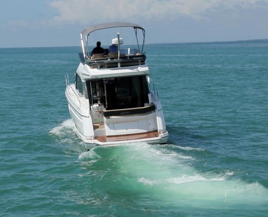 Bavaria R40 Fly propellers