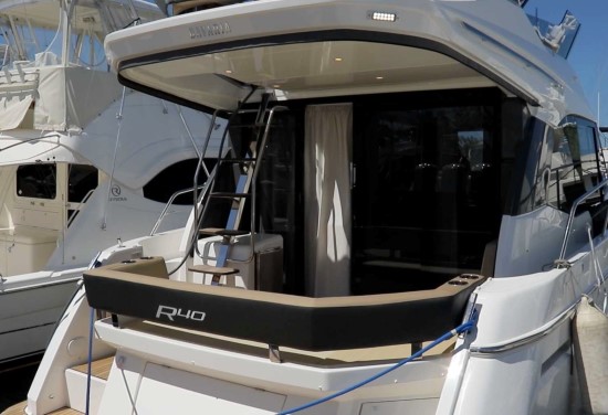 Bavaria R40 Fly zippered