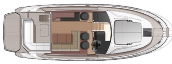 Bavaria R40 Fly entertaining