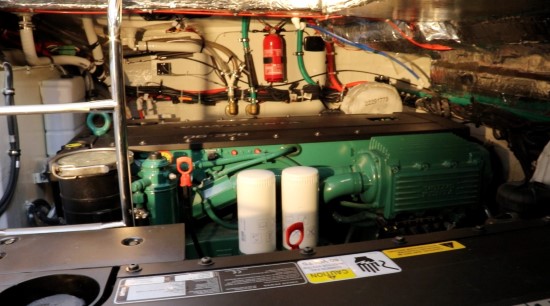 Bavaria R40 Fly insulation