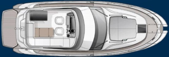 Bavaria R40 Fly flying bridge