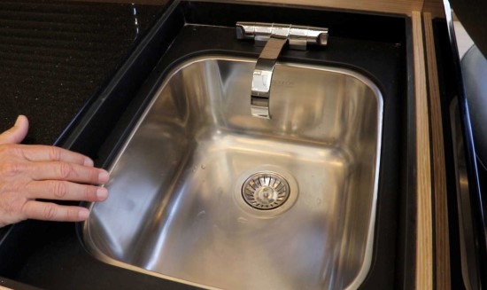 Bavaria R40 Fly faucet