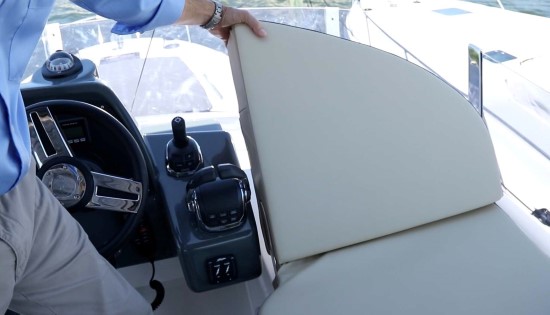 Bavaria R40 Fly backrest