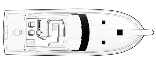 Bertram 540 Flying Bridge