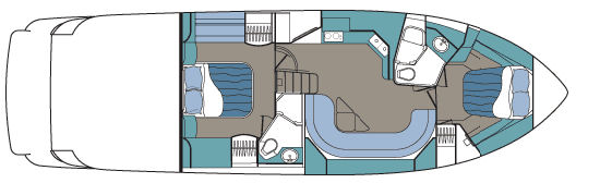 Cruisers Yachts 540 Sports Coupe