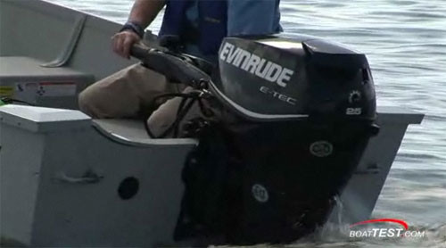 Evinrude E-TEC 25 H.P.
