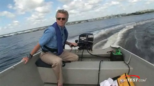 Evinrude E-TEC 25 H.P.