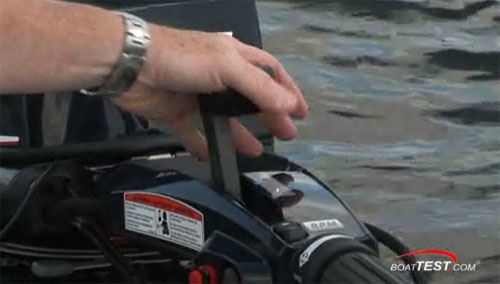 Evinrude E-TEC 25 H.P.