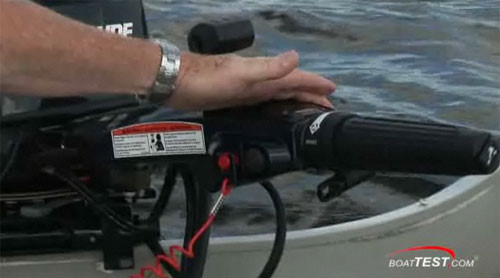 Evinrude E-TEC 25 H.P.