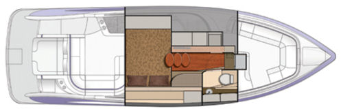 Formula 350 Crossover Bowrider