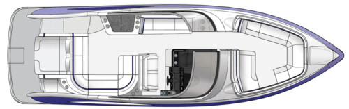 Formula 350 Crossover Bowrider