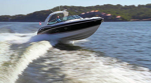 Formula 350 Crossover Bowrider