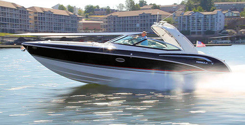 Formula 350 Crossover Bowrider