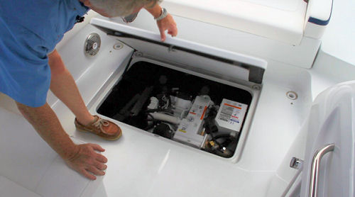 Formula 350 Sun Sport