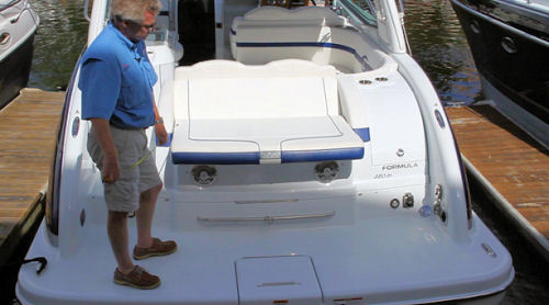 Formula 350 Sun Sport