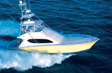 Hatteras 54