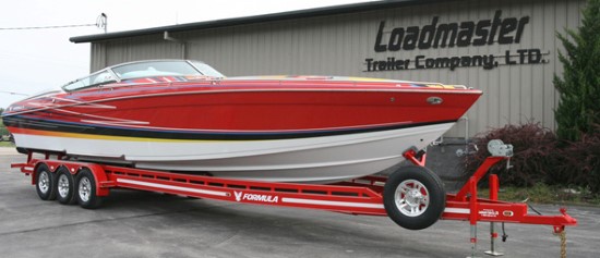 Galeon 510 Skydeck trailer