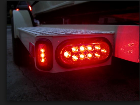 Galeon 510 Skydeck led lights