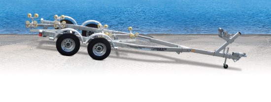 Galeon 510 Skydeck trailers