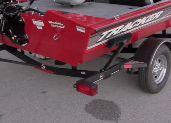 Galeon 510 Skydeck trailer lights