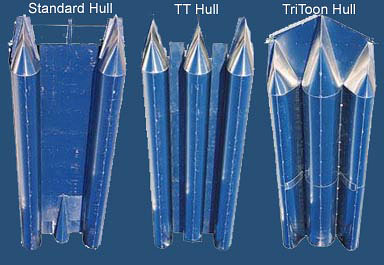 JC TriToon Hull