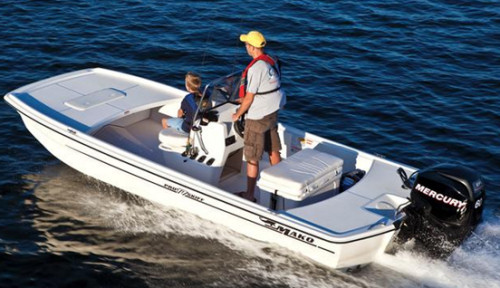 Mako Pro 17 Skiff CC