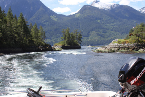 Alaskan Cruise- Meridian 580
