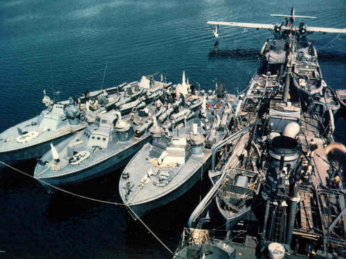 Over 600 PT Boat