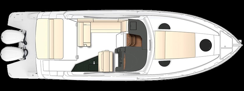 Regal 33 XO over head