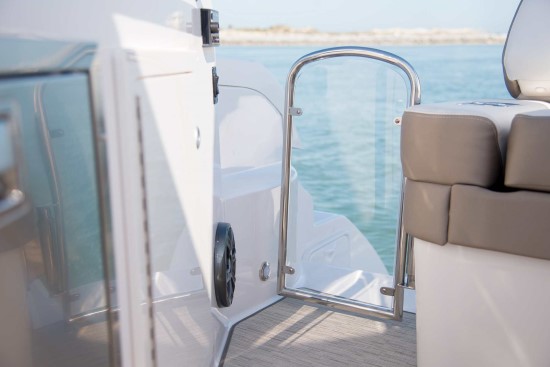 Regal 33 XO transom door