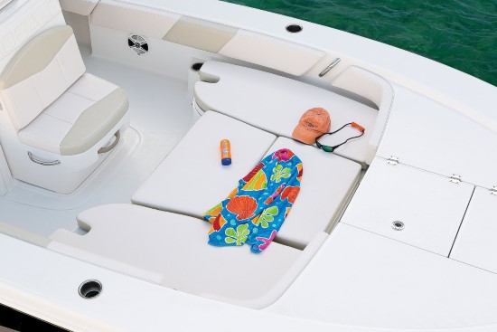 Robalo 246 Cayman sun lounge