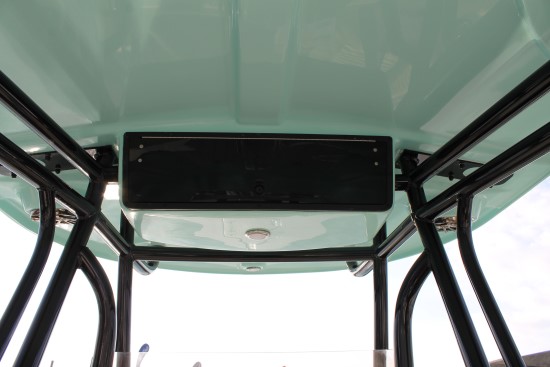 Sea Chaser 24 HFC electronics box