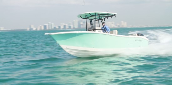 Sea Chaser 24 HFC height