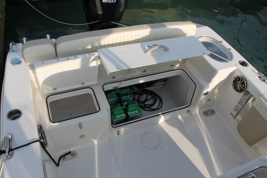 Sea Chaser 24 HFC insulated box
