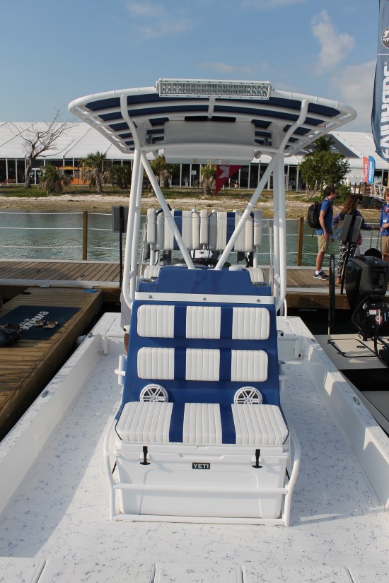 Shallow Sport 25 X3 aluminum rack cooler