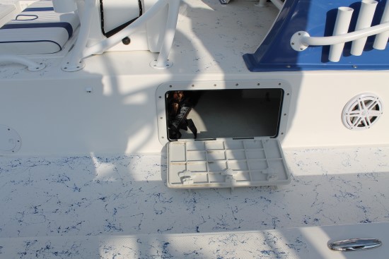 Shallow Sport 25 X3 riser console storage