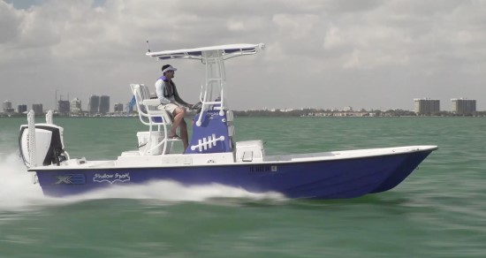 Shallow Sport 25 X3 run port