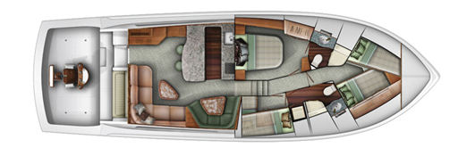 Viking 54 Berth Plan