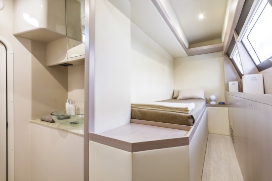 Absolute 58 Fly crew cabin