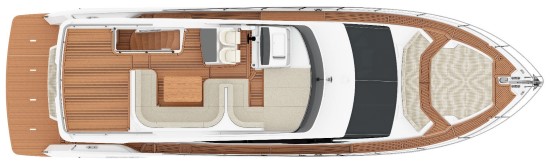 Absolute 58 Fly exterior layout