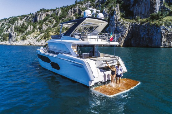 Absolute 58 Fly hydraulic option