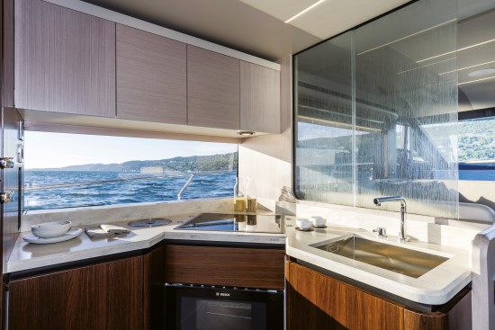 Absolute 58 Fly partition