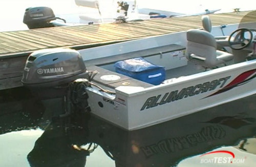 Alumacraft Lunker 165 CS